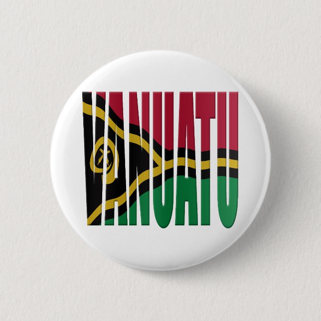 Vanuatu flag knapp (Framsida)