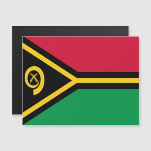 Vanuatu - Flagga -