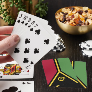 Vanuatu flagga casinokort