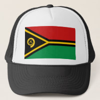 Vanuatu Flagga Hat
