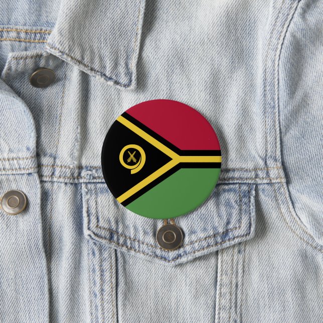 Vanuatu flagga knapp (In Situ)