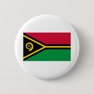 Vanuatu Flagga Knapp