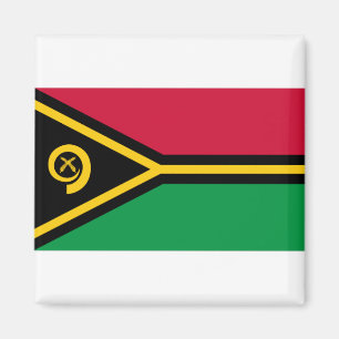 Vanuatu Flagga Magnet