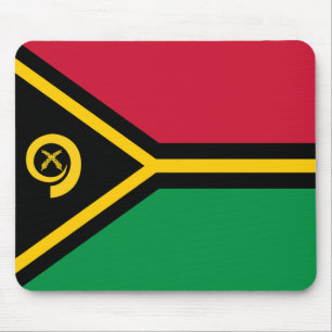 Vanuatu Flagga Mousepad Musmatta