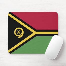 Vanuatu flagga musmatta