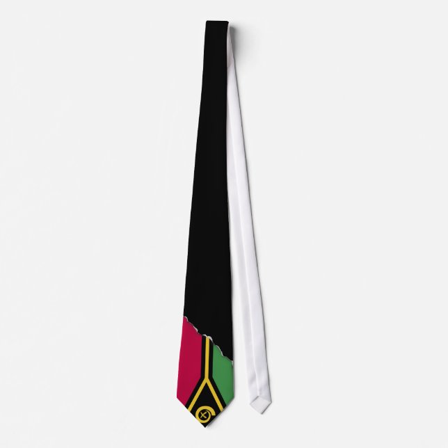 Vanuatu Flagga Slips (Framsida)