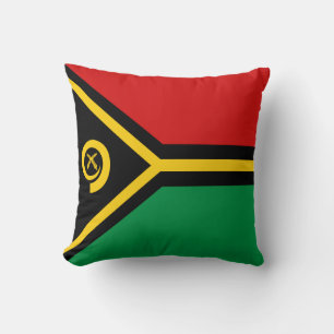 Vanuatu Flagga x Flagga Pillow Kudde
