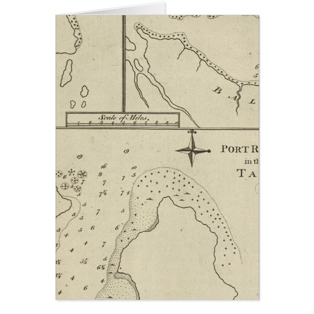Vanuatu Hälsningskort (Framsidan)