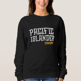 Vanuatu Heritage, Pacific Heart Sweatshirt T Shirt