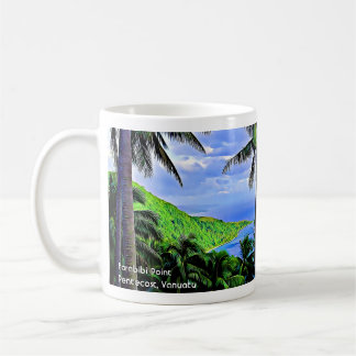 Vanuatu Island Kaffemugg