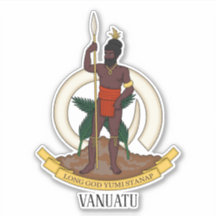 Vanuatu Jackar Arm Patriotic