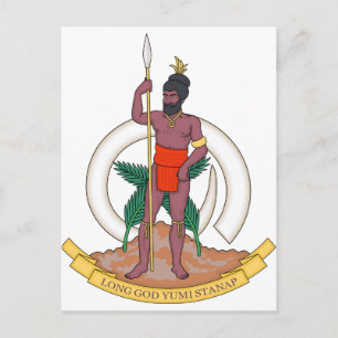 Vanuatu Jackar Arm Vykort