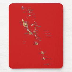 Vanuatu Karta Mousepad Musmatta