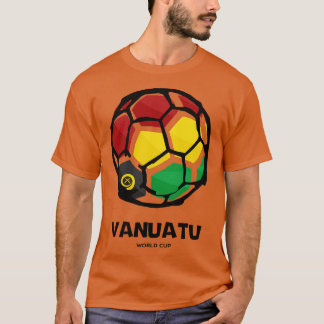 Vanuatu Land Flagga T Shirt