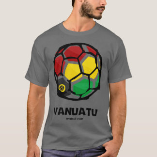 Vanuatu Land Flagga T Shirt