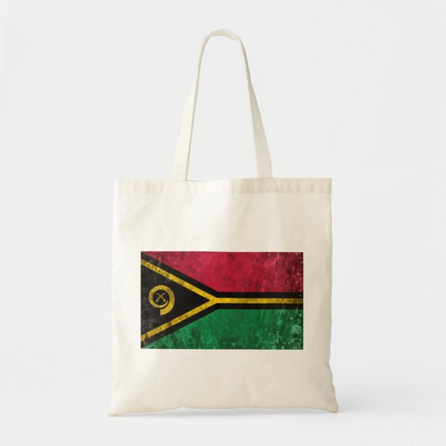 Vanuatu Large Tote Bag Tygkasse (Framsidan)