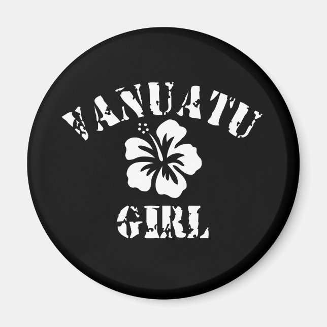 VANUATU MAGNET (Framsidan)