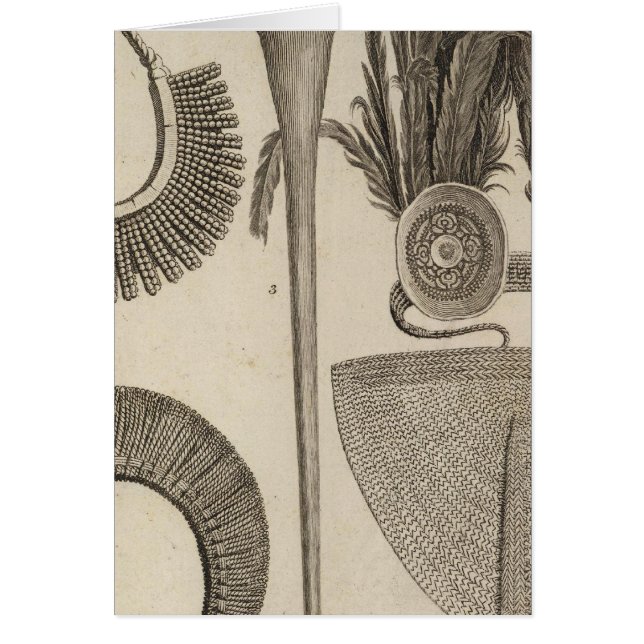 Vanuatu Militart Hälsningskort (Framsidan)