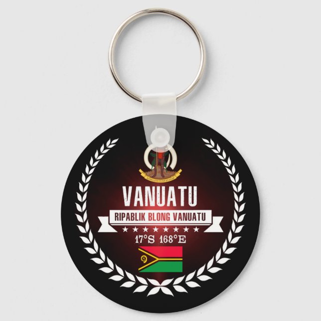 Vanuatu Nyckelring (Framsida)