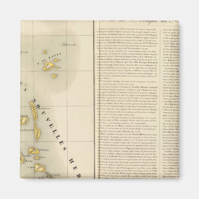 Vanuatu Oceania nr 39 Magnet (Framsidan)