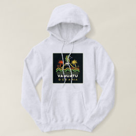 Vanuatu Océanie Volcan Hoodie