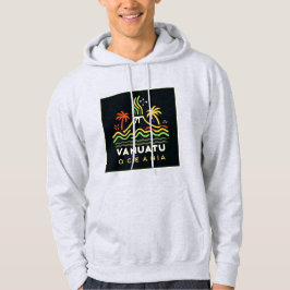Vanuatu Océanie Volcan Hoodie