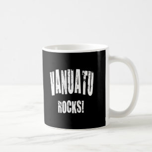 Vanuatu Sten! Kaffemugg
