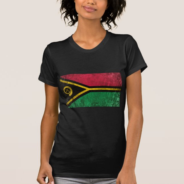 Vanuatu T Shirt (Framsida)