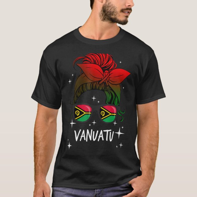 Vanuatu T Shirt (Framsida)