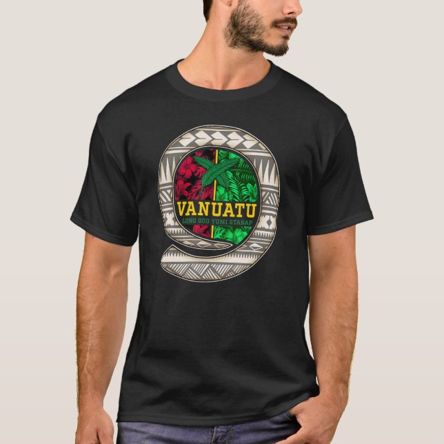 Vanuatu T Shirt (Framsida)