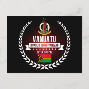 Vanuatu Vykort