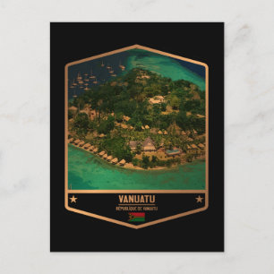 Vanuatu Vykort