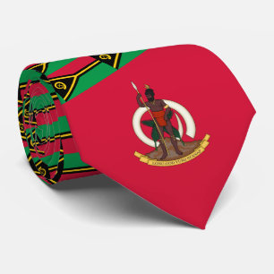 Vanuatuan Flagga & Jacka av Arm, Vanuatu Flagga Slips
