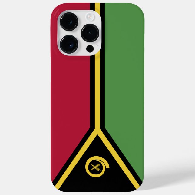 Vanuatus flagga (Baksida)