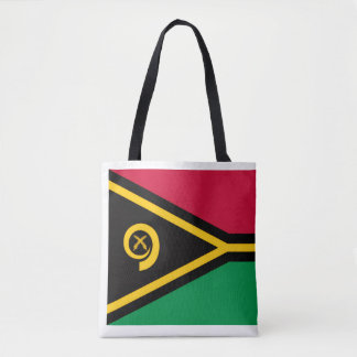 Vanuatus flagga, Flagga Vanuatu Tygkasse