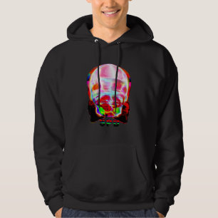 Vanvettigt Djäkulsansikte Hoodie