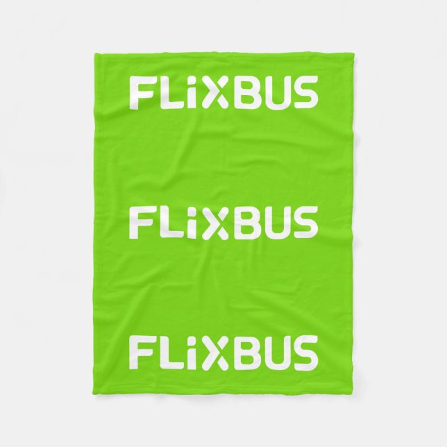 Vänxbus Throw Blanket Fleecefilt (Framsidan)