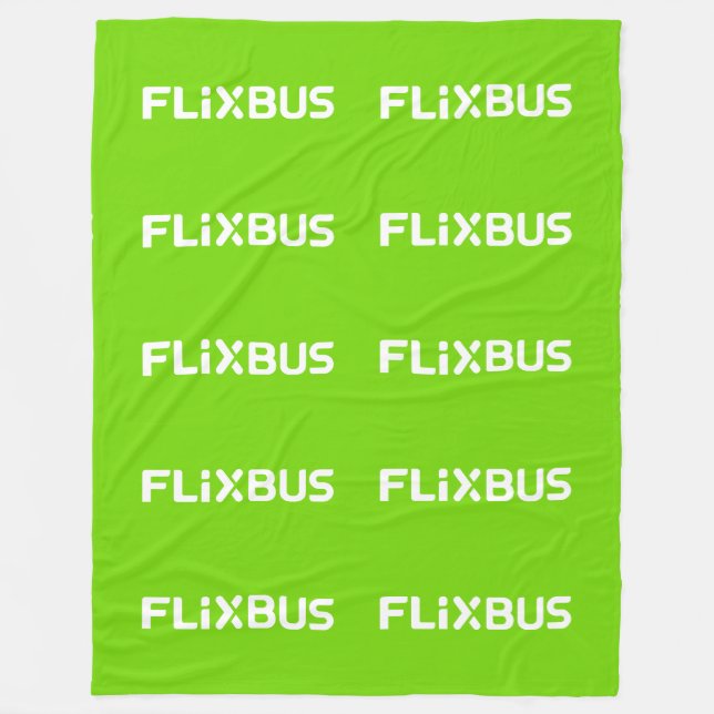 Vänxbus Throw Blanket Fleecefilt (Framsidan)