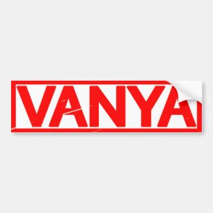 Vanya Frimärke Bildekal