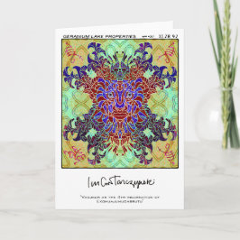 Vaojkur som fjärde inkarnation av Ekchuajumudab Kort