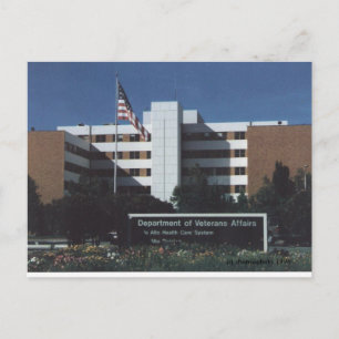 VAPAHCS Palo Alto 1996, c) chancephoto 1996 Vykort