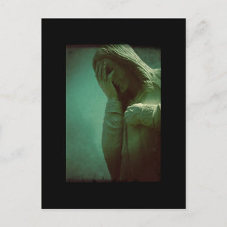 Väpande Jesus vykort Oklahoma City