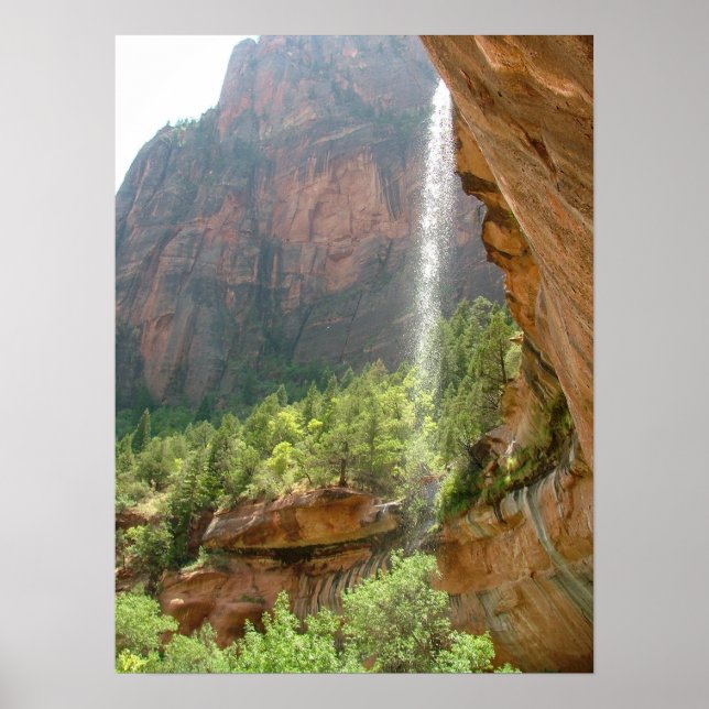 Väpande Sten Poster (Framsidan)