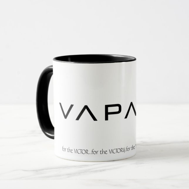 Vaparo Kaffe Mugg (Framsida vänster)