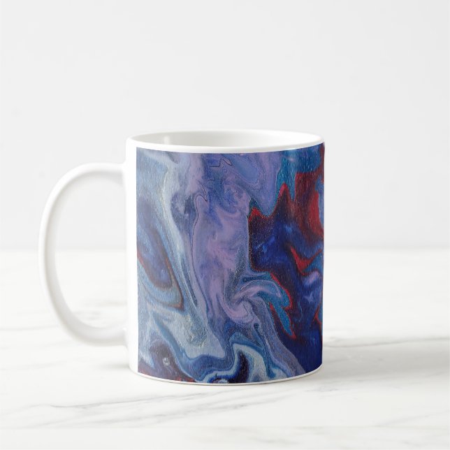 Vape Abstrakt Mugg (Vänster)