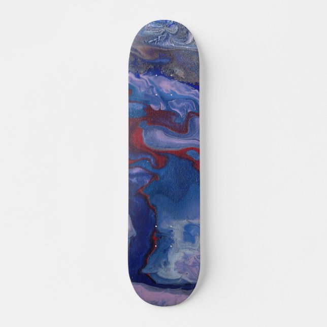 Vape Abstrakt Skateboard (Framsida)