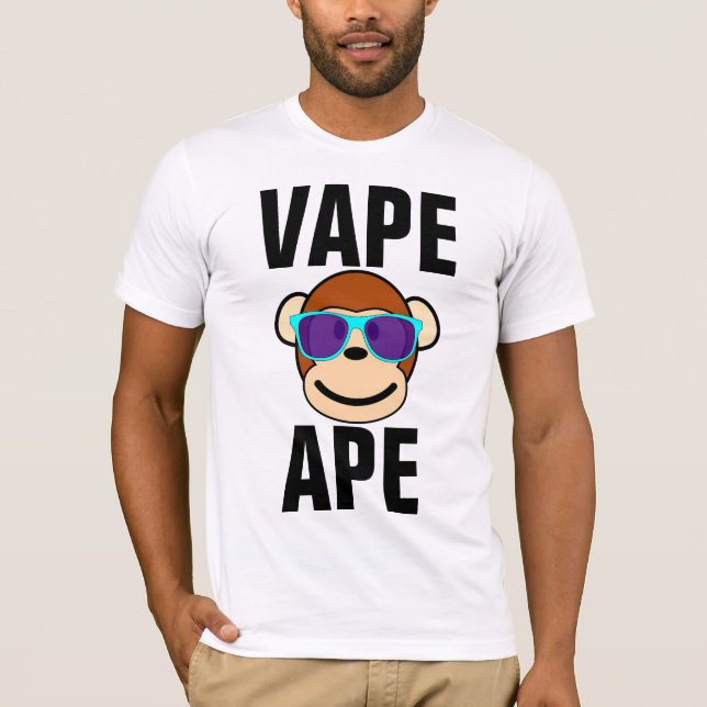 VAPE APE T-Shirts (Framsida)