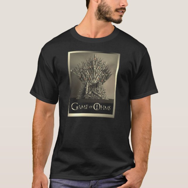 Vape biskopsstol t-shirt (Framsida)