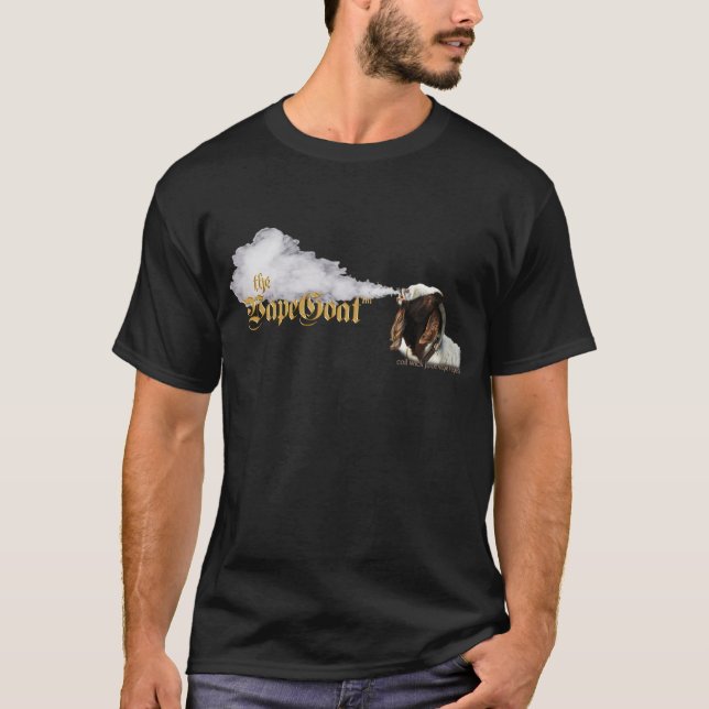 Vape | Coil Wick Juice Vape Repeat by VapeGoat T Shirt (Framsida)