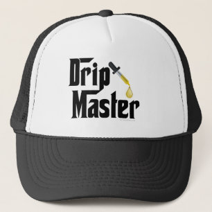 Vape   Drip Master Parody Hat av VapeGoat Truckerkeps